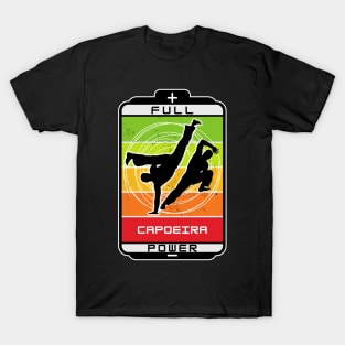 capoeira artes marciais afro-brasileiras T-Shirt